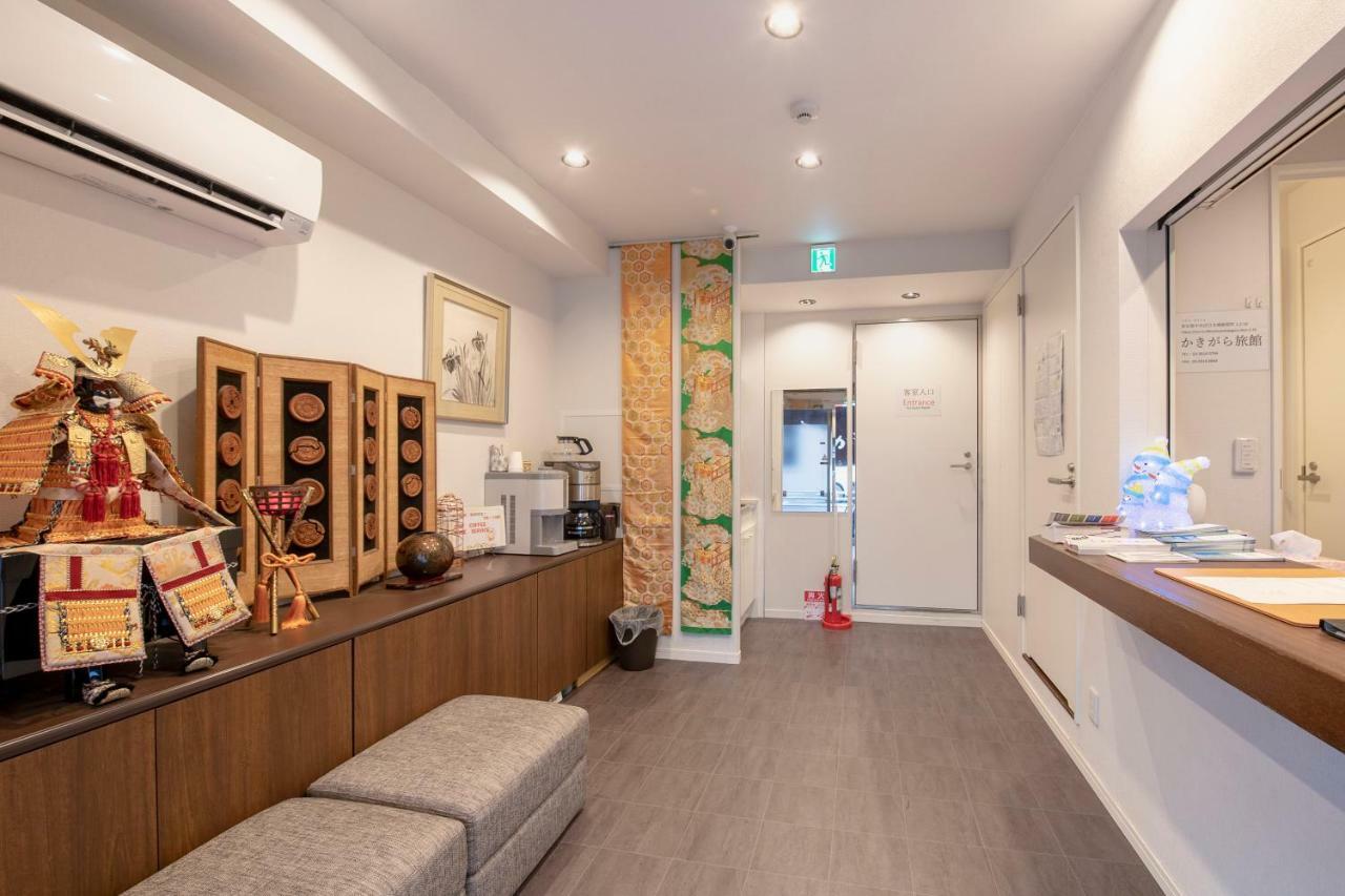 Kakigara Ryokan Tokió Kültér fotó