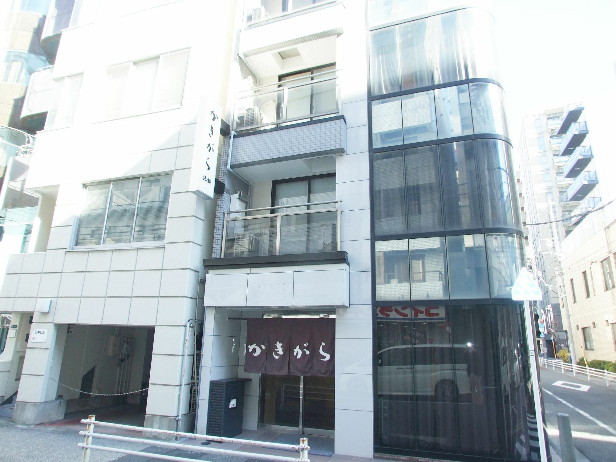 Kakigara Ryokan Tokió Kültér fotó